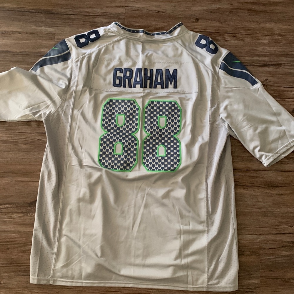 Jimmy Graham #88 Seahawks Jersey